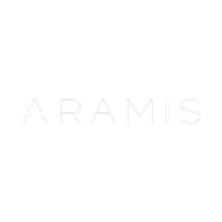 Logo da Aramis Branca