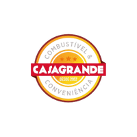 Logo dos Postos Casagrande Colorida