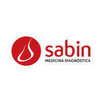 Logo do Sabin Diagnóstico Colorida